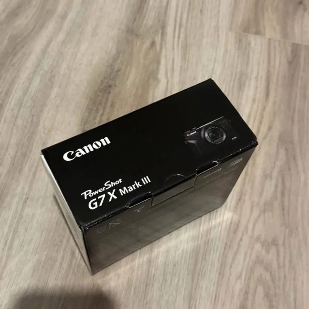 Canon Black Digital Camera